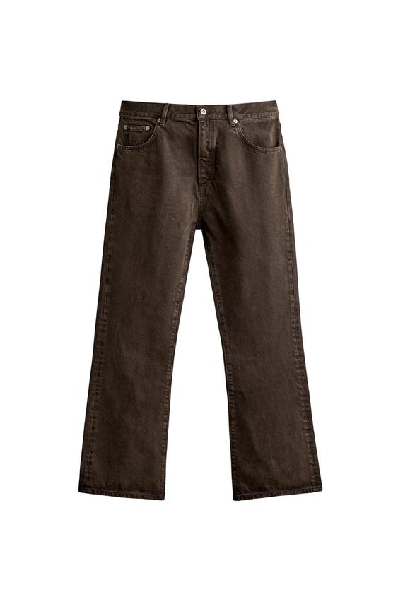 Jeansy flare fit