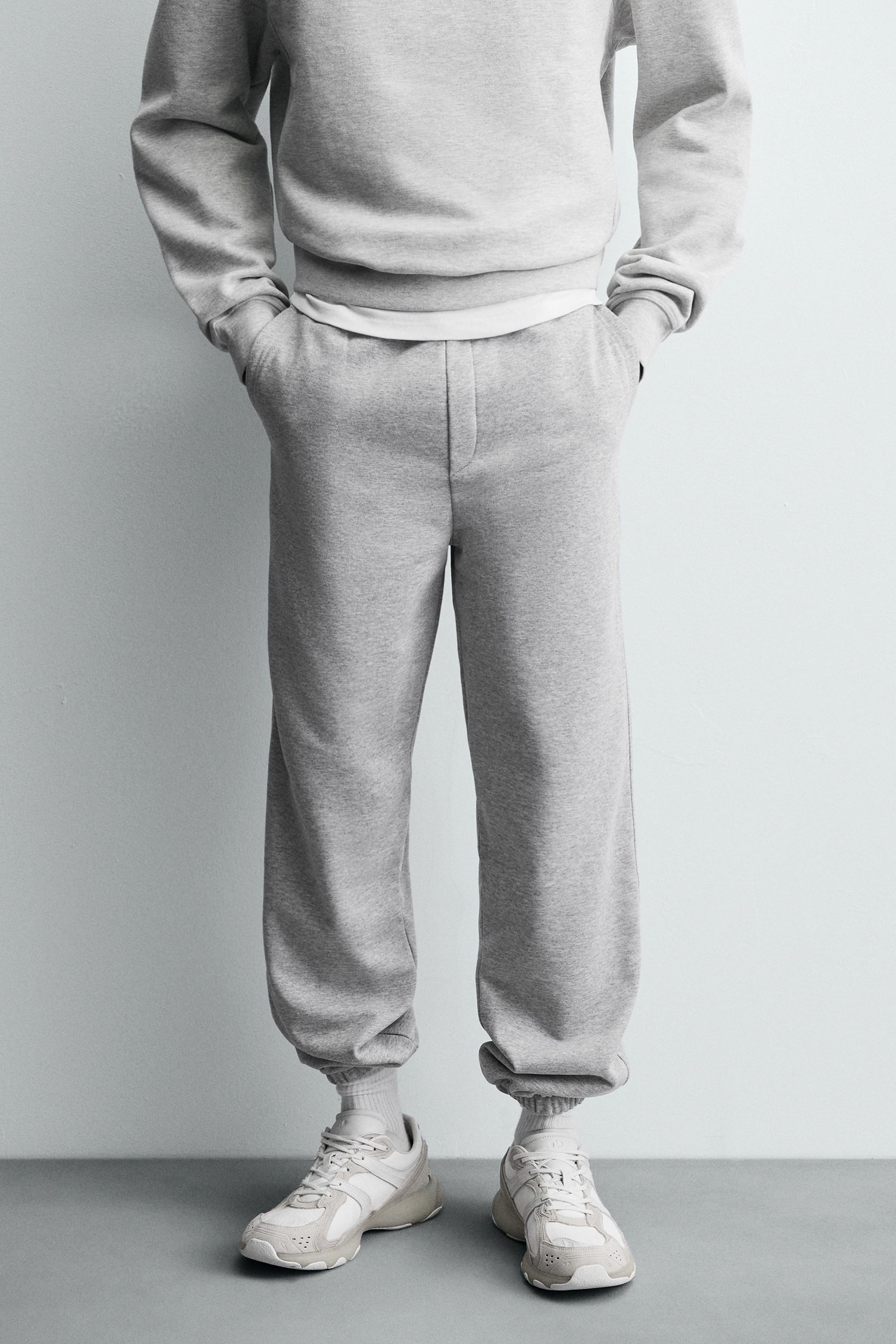 PANTALON JOGGER REGULAR FIT BASIQUE