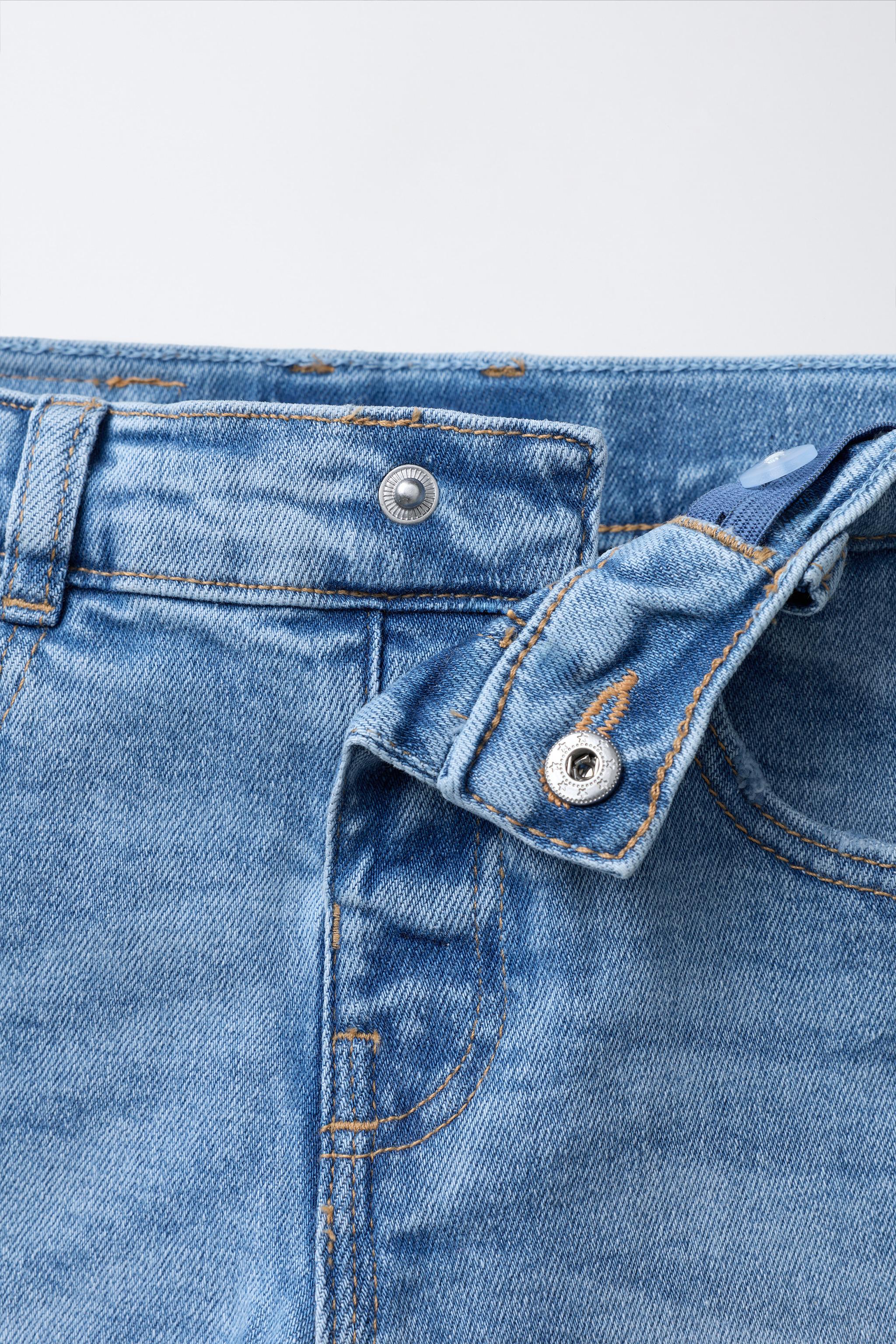 JEANS STRAIGHT COMFORT - Azul | ZARA Brasil