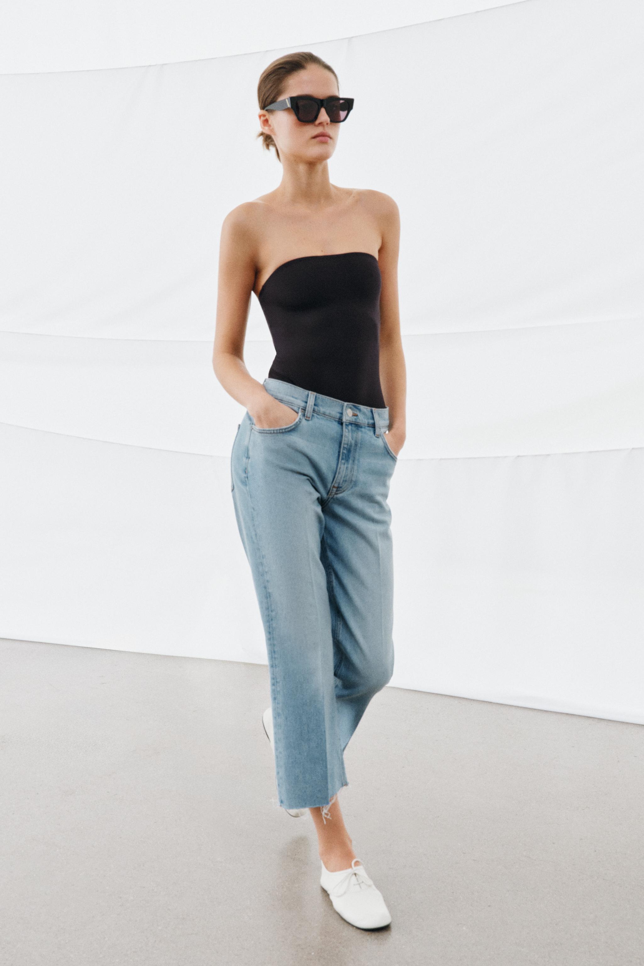 JEAN ZW COLLECTION CROPPED FLARE TAILLE MOYENNE