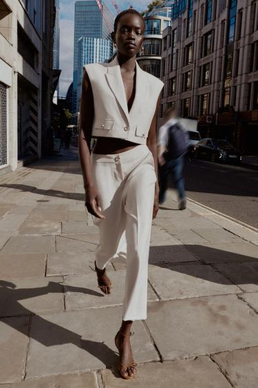 WAISTCOAT AND CULOTTES SET - 011 by Zara - Image 0