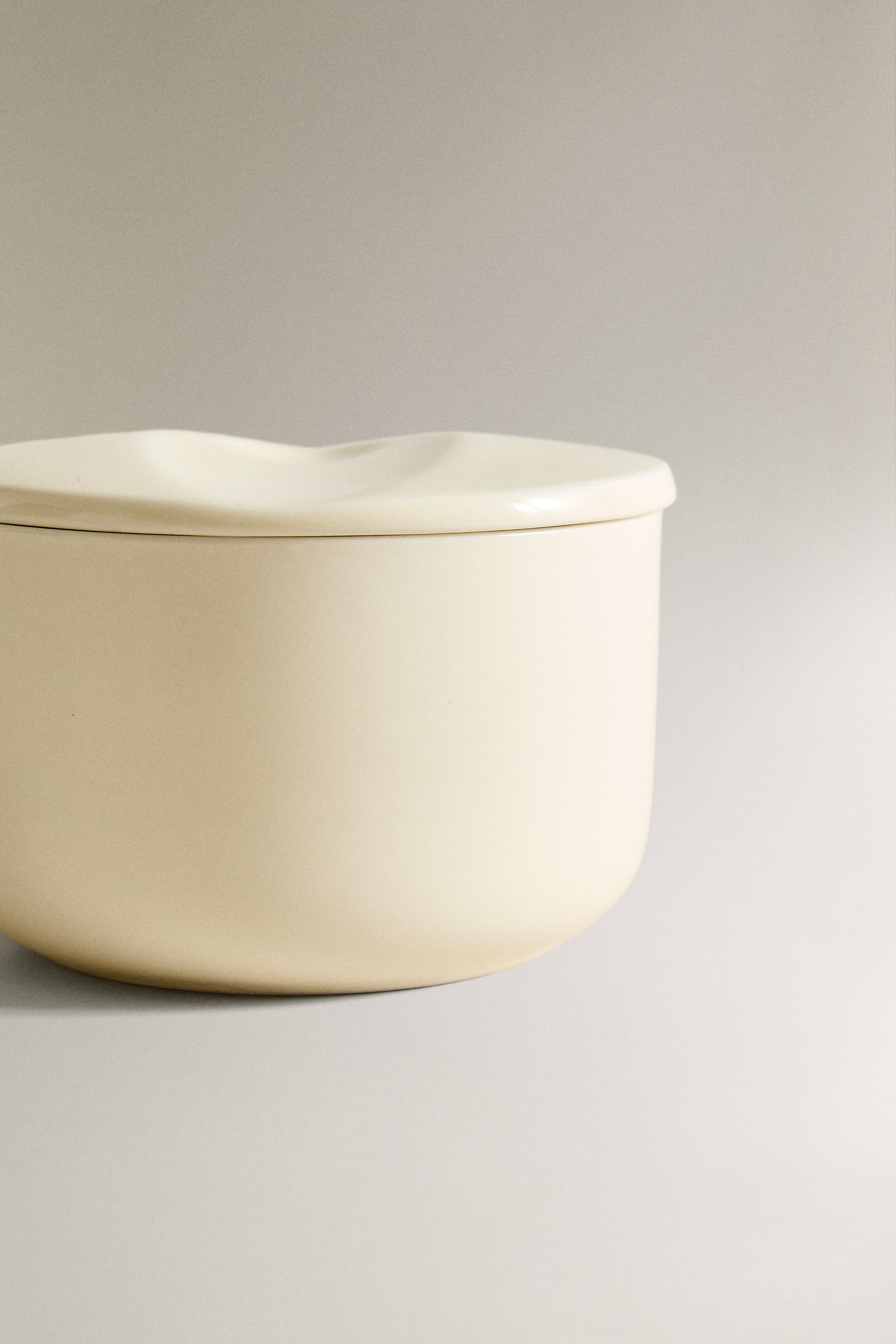 POT EN GRÈS MASCARAS