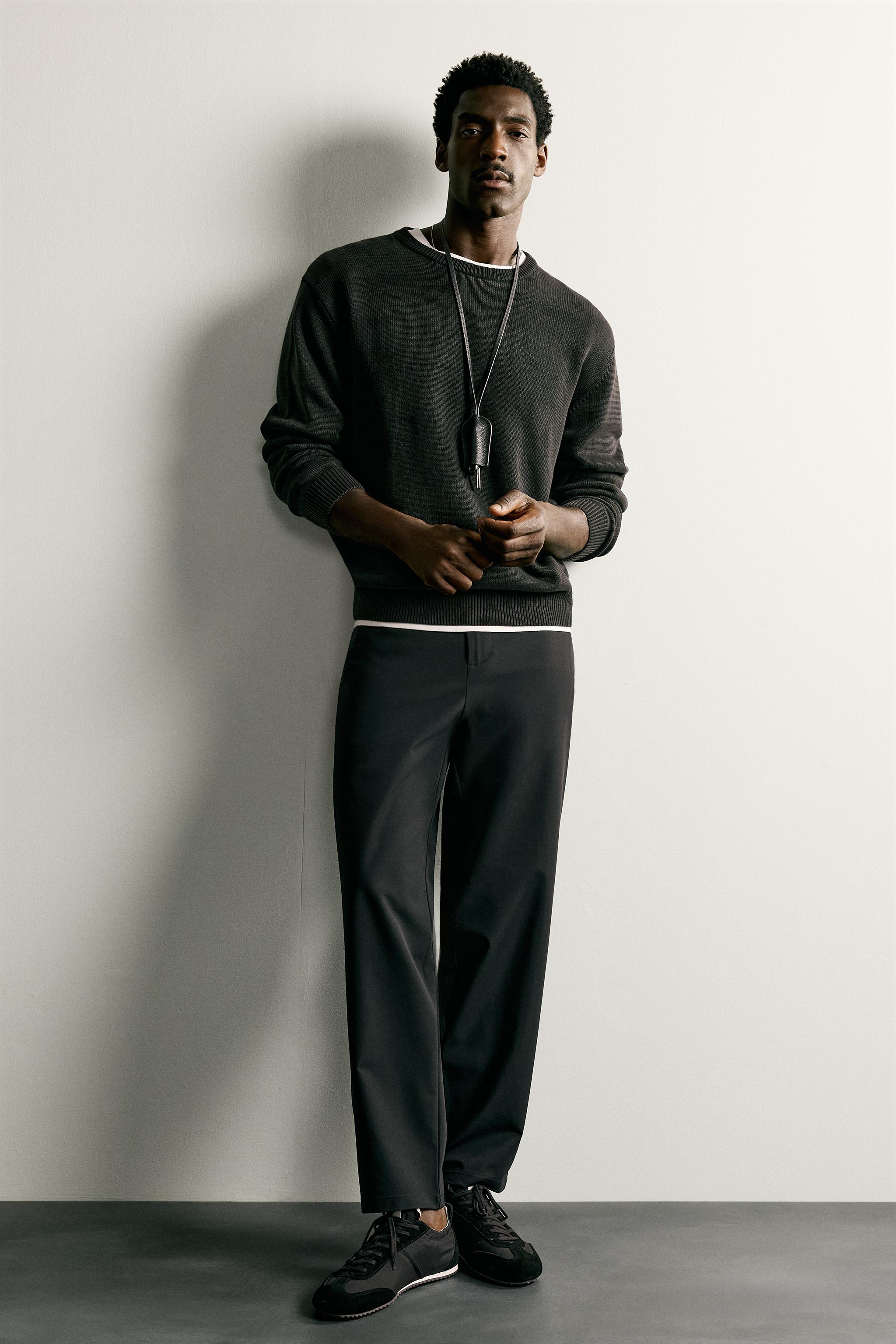 COMFORT REGULAR FIT TECHNICAL PANTS
