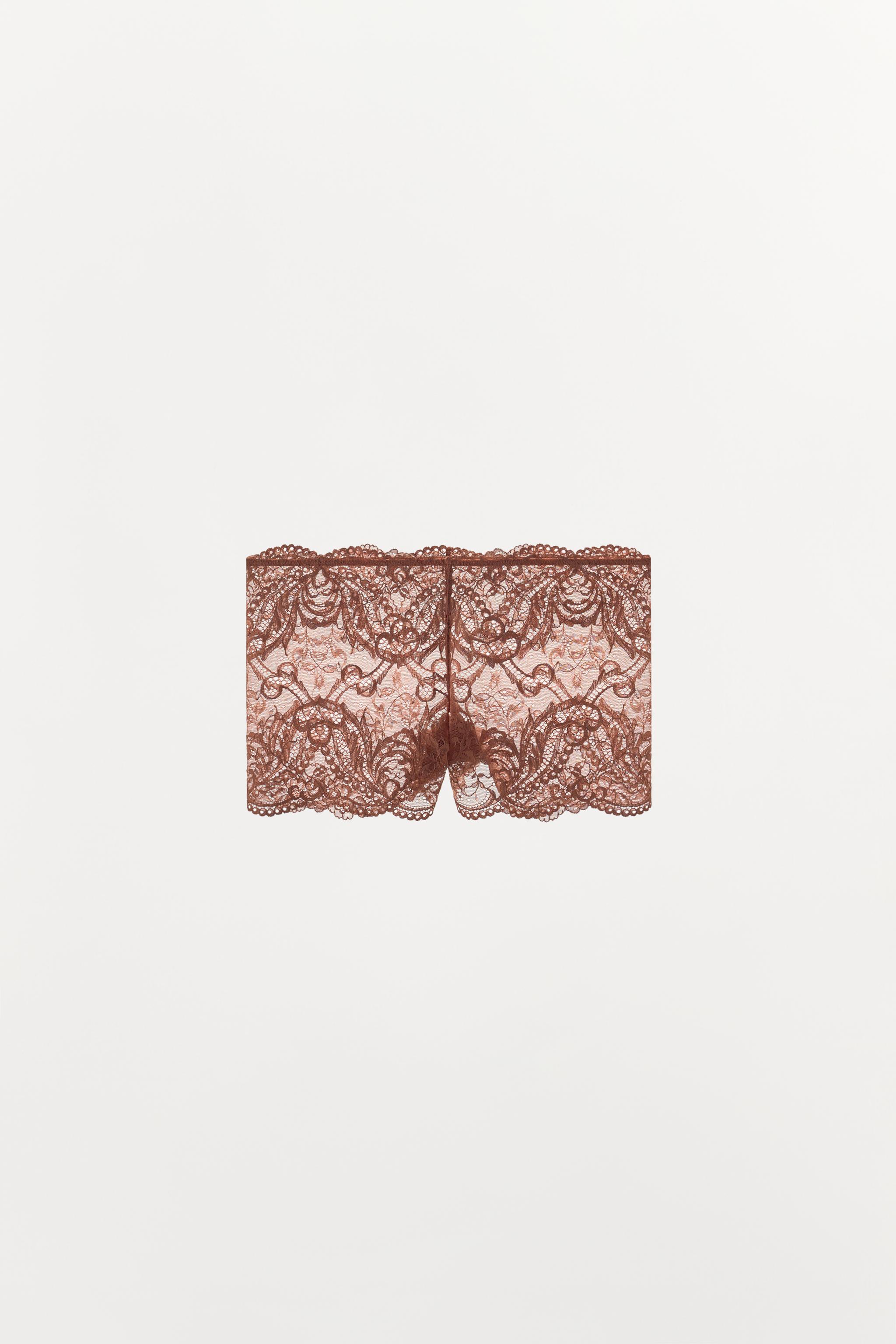 LACE CULOTTE BRIEF