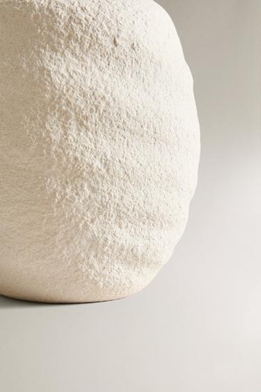 TEXTURED CERAMIC SOAP DISPENSER - Ecru by Zara - Image 3