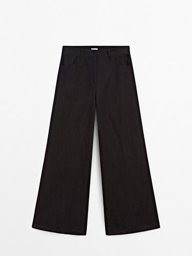 Zara Flared jeans - Studio - Brown