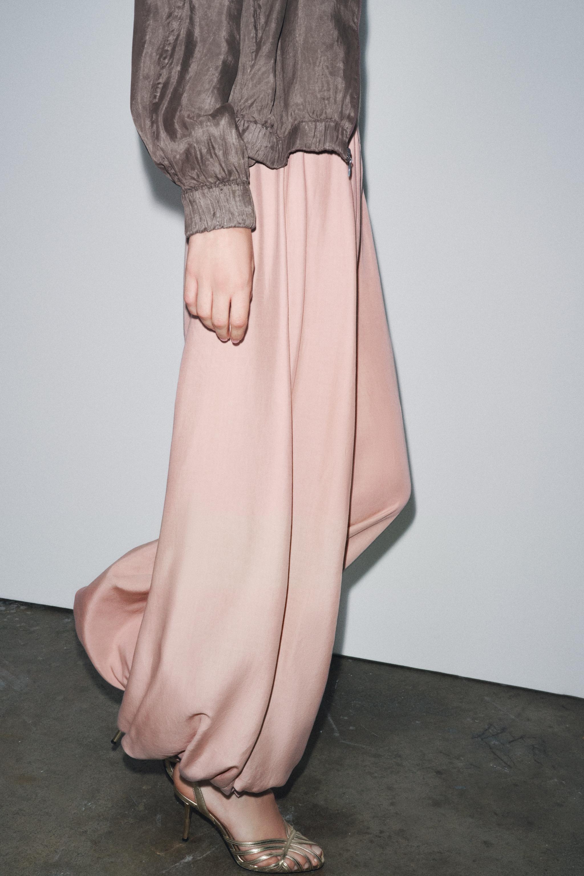 PANTALON FLUIDE BOUFFANT ZW COLLECTION