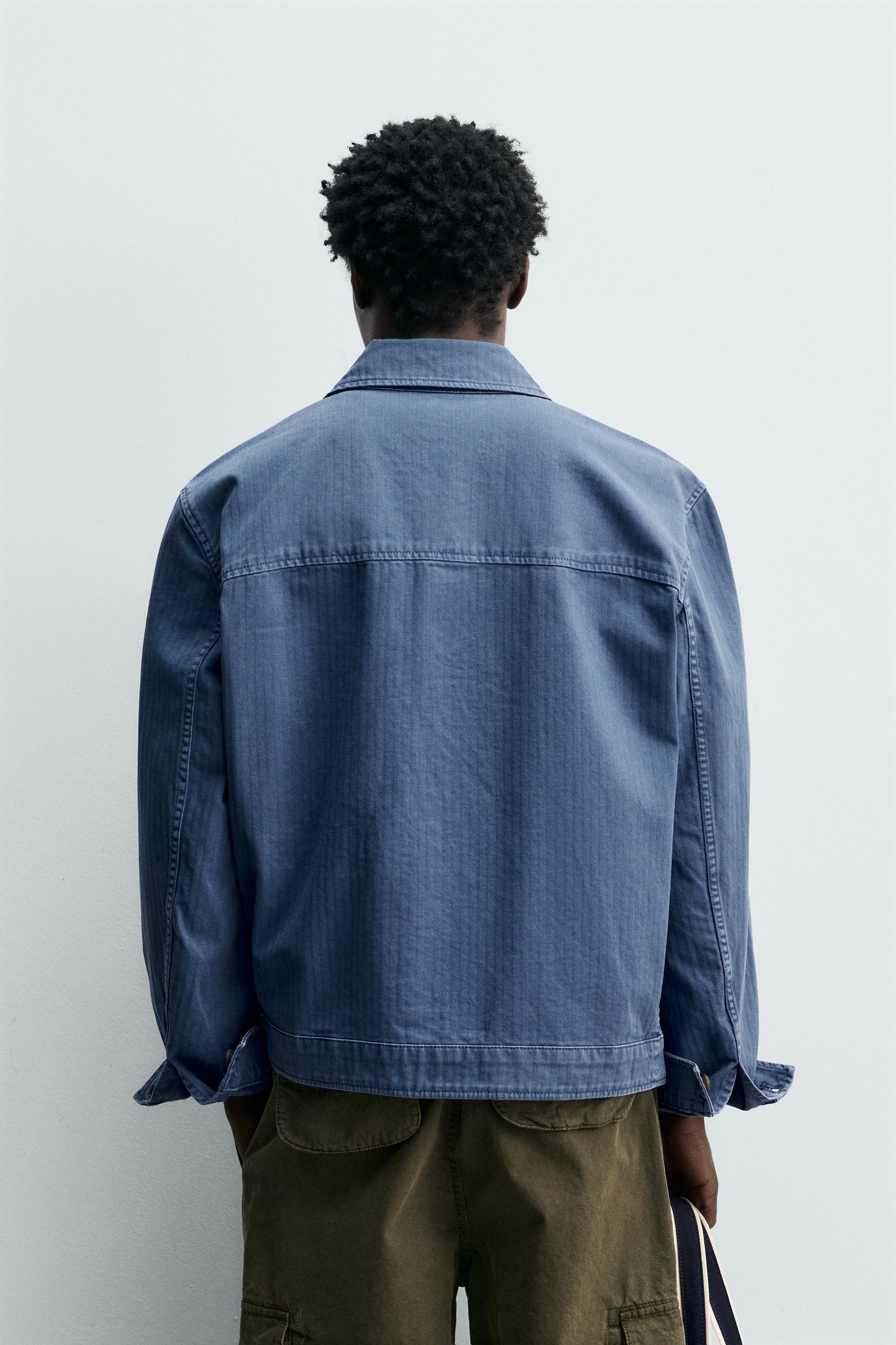 BLOUSON REGULAR FIT À POCHES