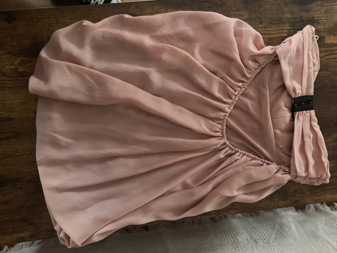 VESTIDO CORTO ROSA BEBÉ - Image 5