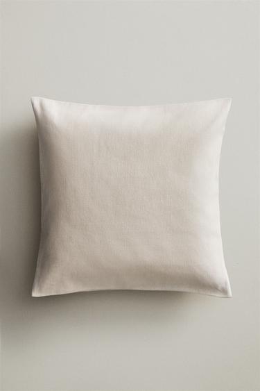 PLAIN CUSHION COVER - Mid-ecru by Zara