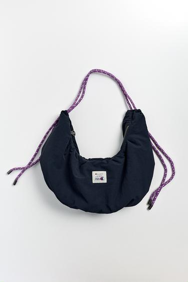 BOLSO DE HOMBRO CHAMPION ® X ZARA - Azul de Zara