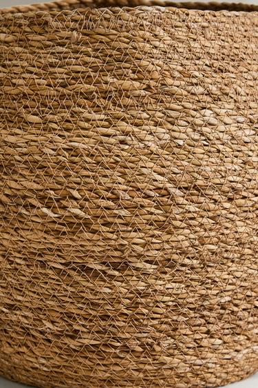 CORBEILLE SEAGRASS - Beige clair de Zara - Image 3