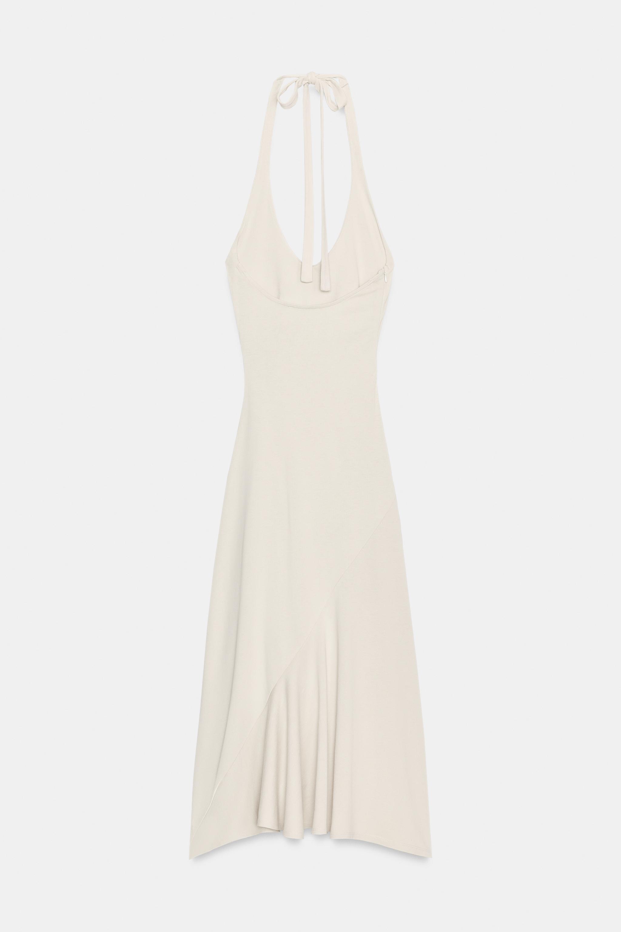 OPEN BACK DRESS