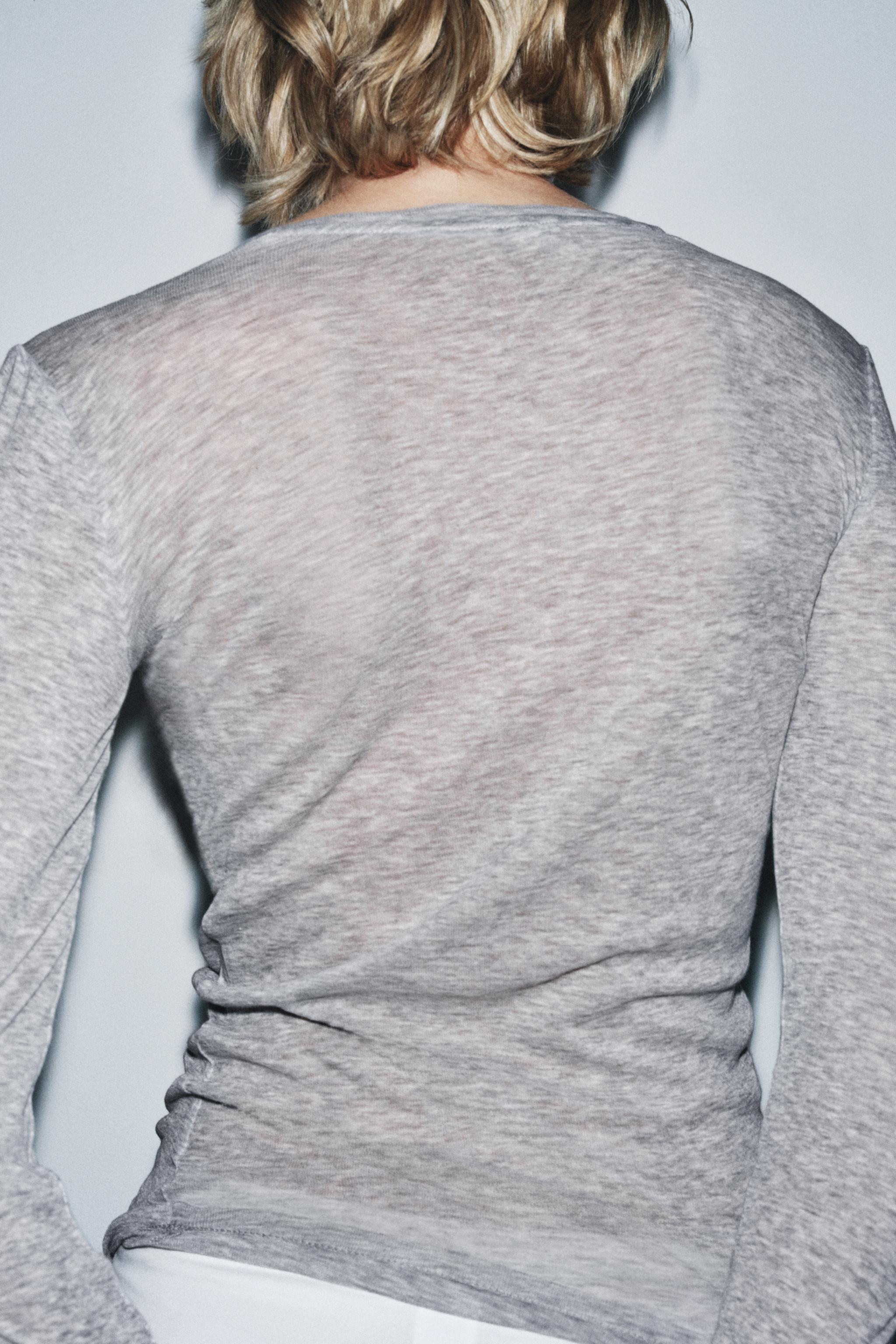 Tシャツ - レディース ビジュー | ZARA 日本