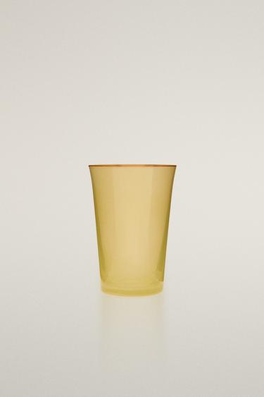 FARBIGES GLAS - Gelb von Zara - Bild 0