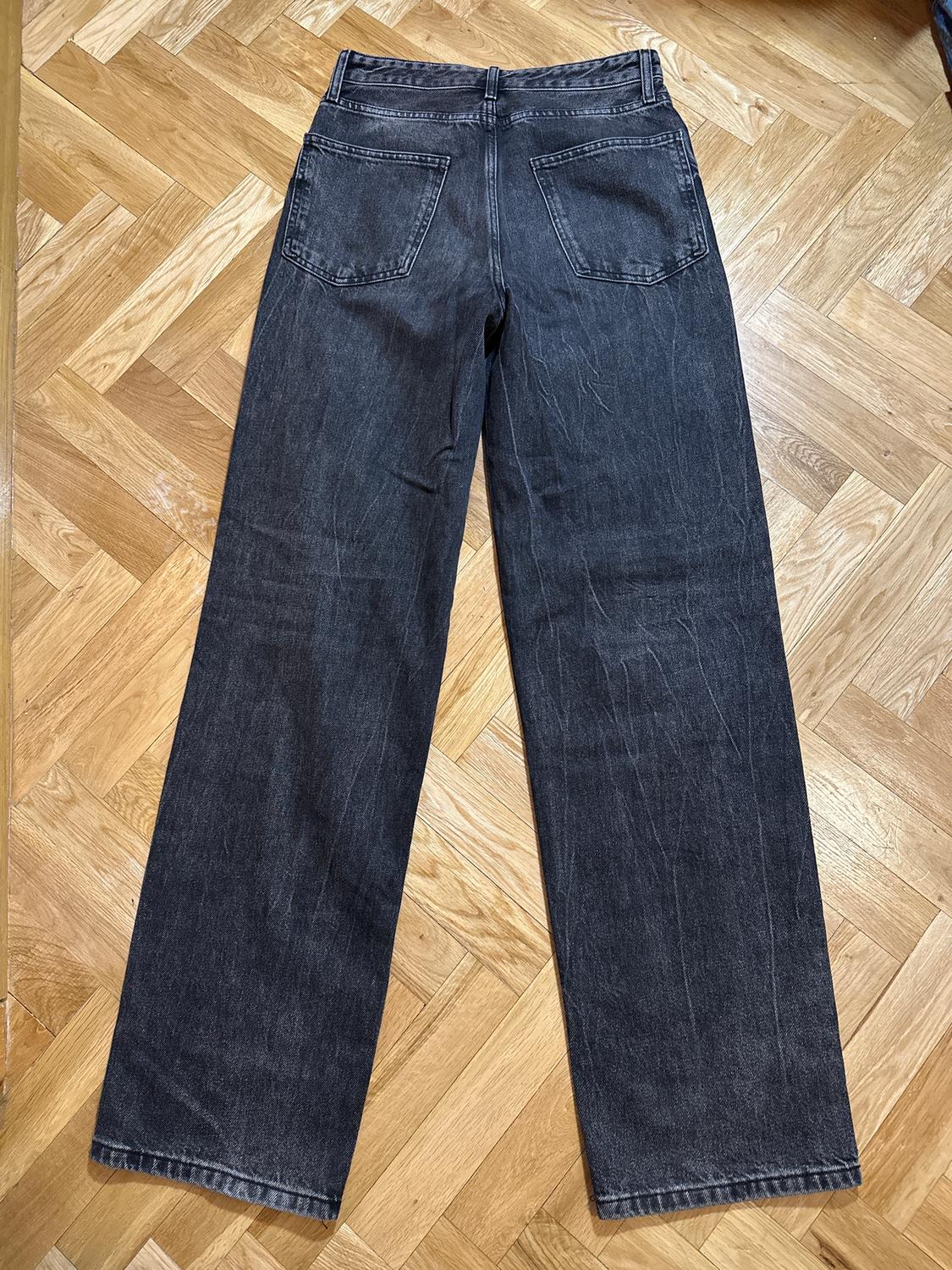 ZW COLLECTION WIDE-LEG HIGH-WAIST JEANS - Image 2