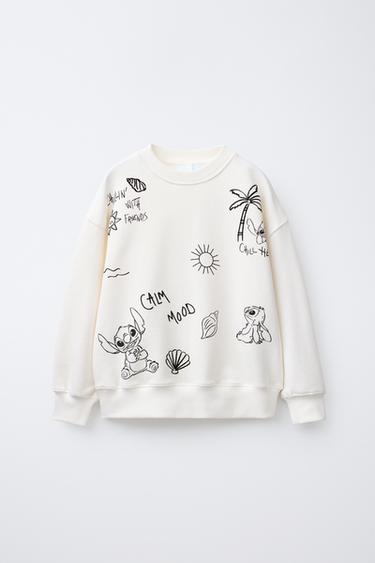 SUDADERA LILO & STITCH © DISNEY - Crudo de Zara