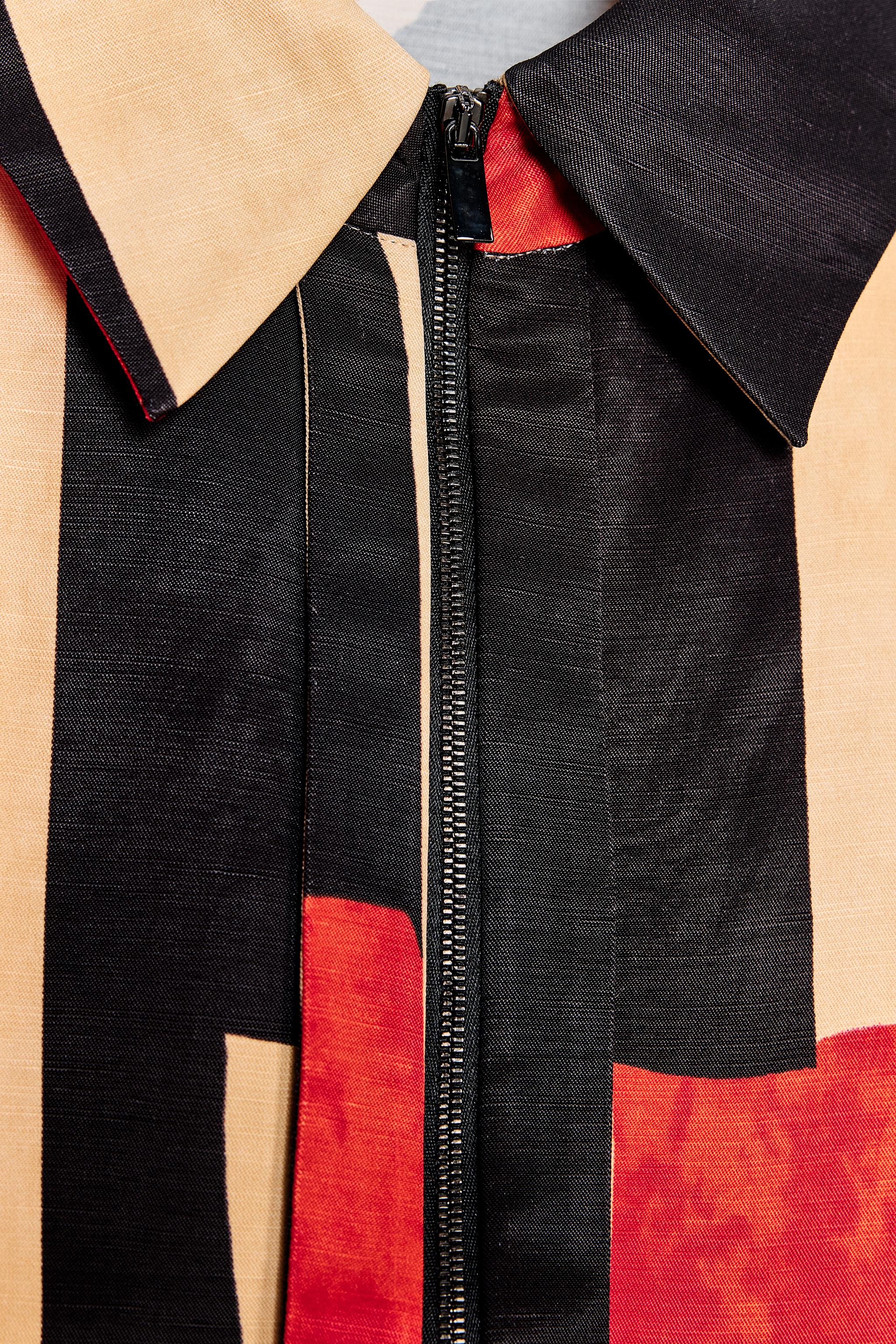 PRINTED SHIRT ZW COLLECTION - Red / Black | ZARA United States