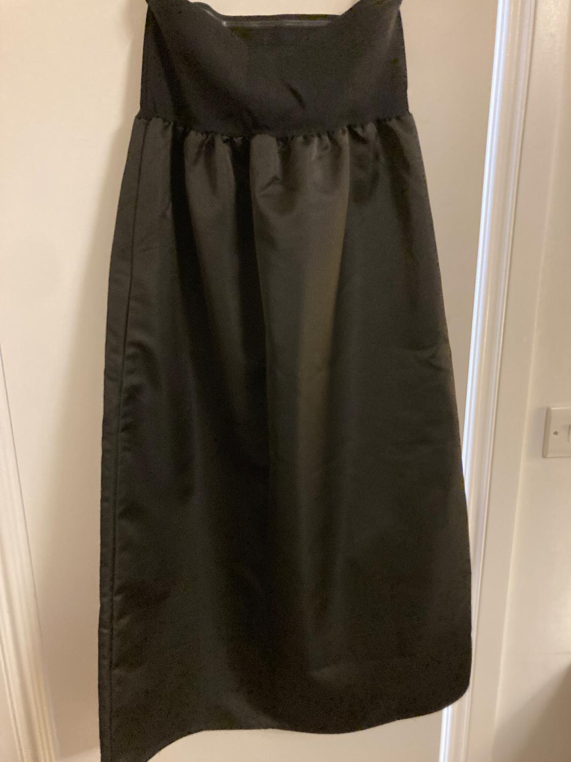 STRAIGHT FIT CONTRAST KNIT DRESS - Image 7