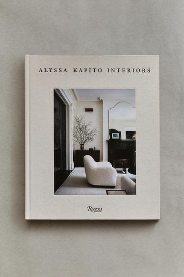 LIVRE ALYSSA KAPITO INTERIORS (ANGLAIS) - Blanc de Zara - Image 1