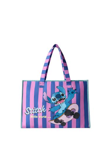 ΤΣΑΝΤΑ SHOPPER ΡΙΓΕ LILO & STITCH © DISNEY