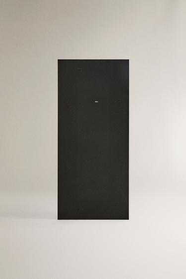 WOODEN FRAME MIRROR - Brown by Zara - Image 3