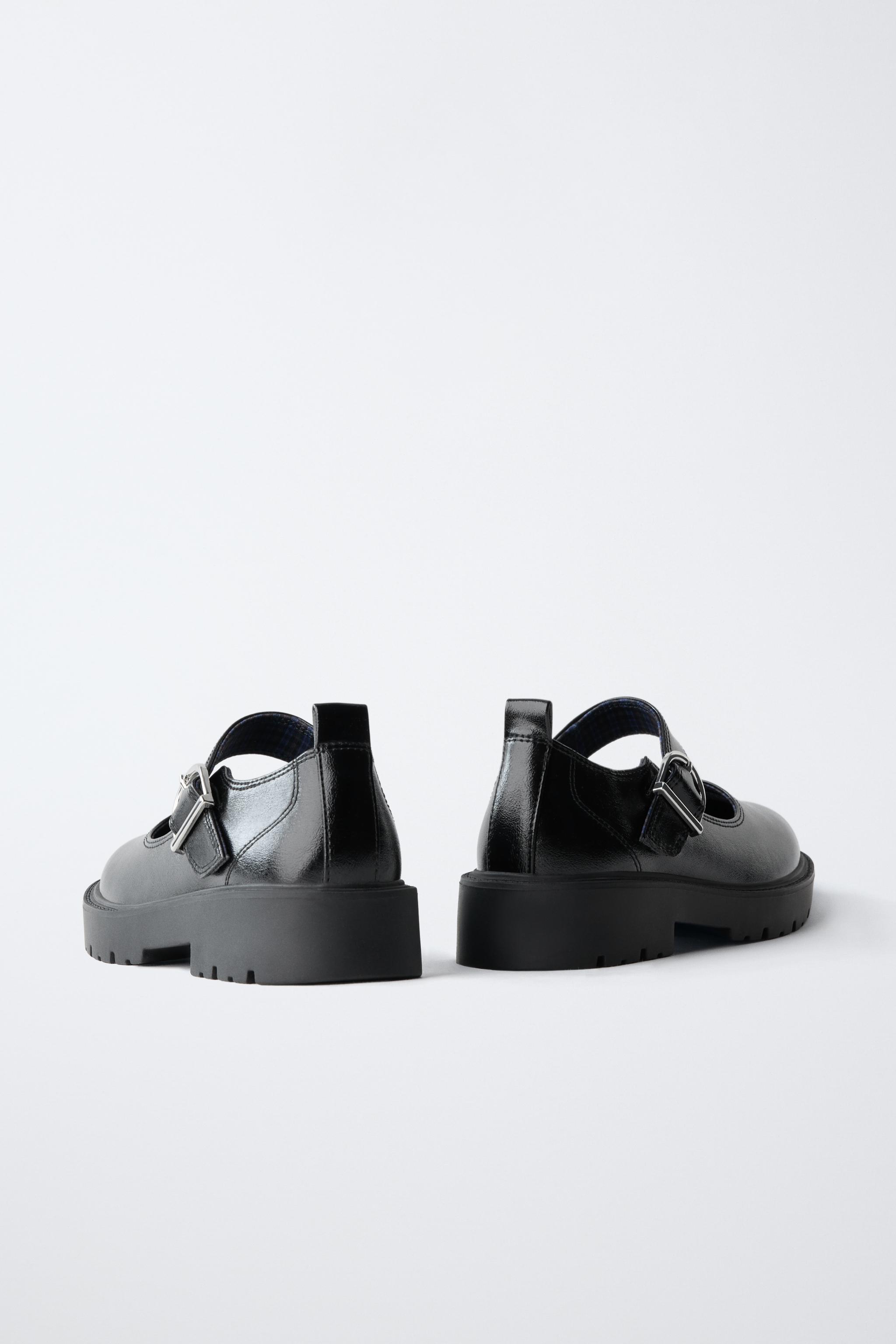 LUG SOLE BALLET FLATS