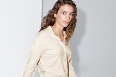 Zara 100% wool knit cardigan - 318