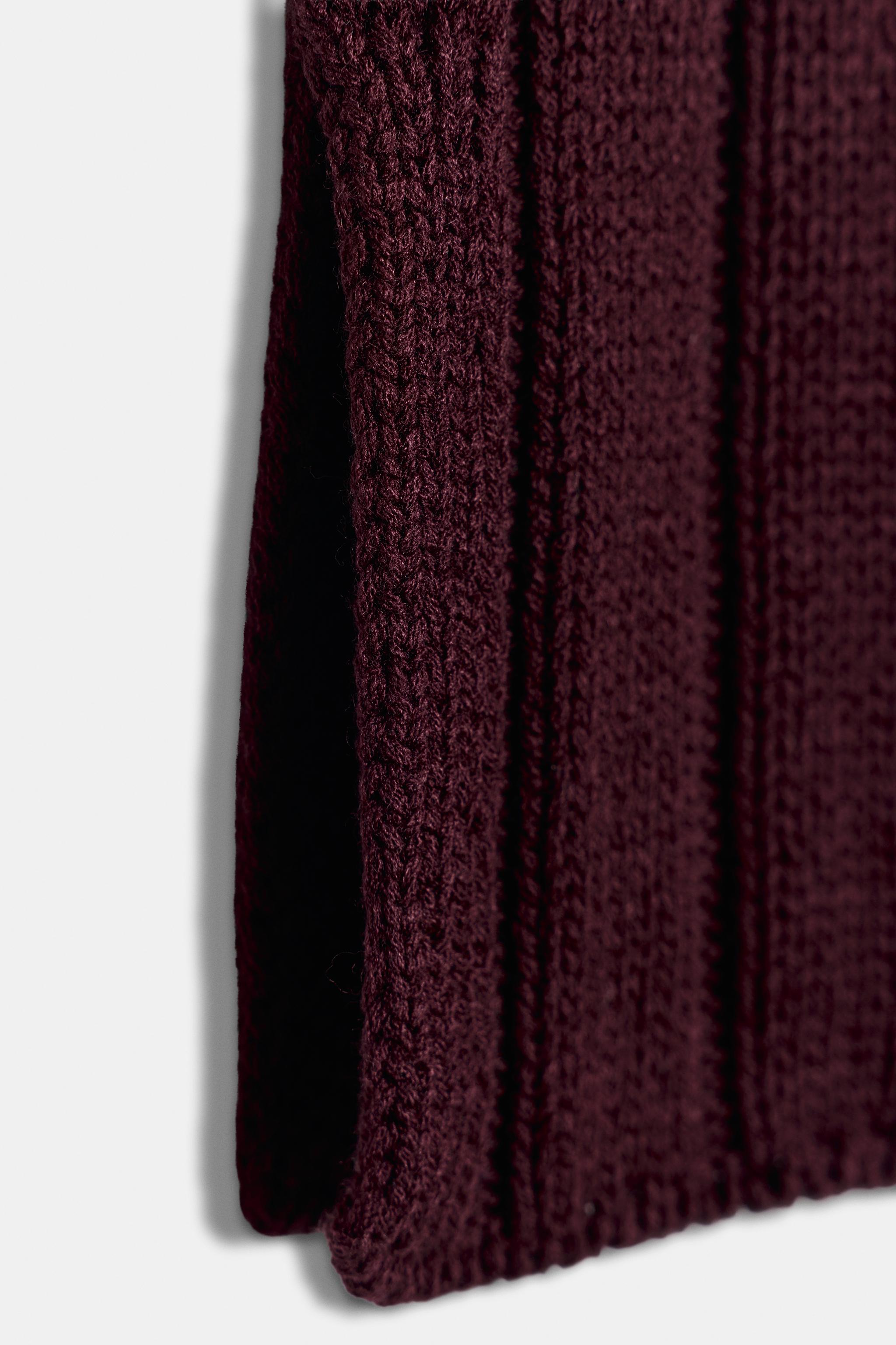 RIB KNIT VEST
