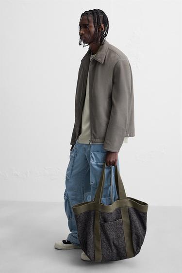 トート & ホルダルバッグ | メンズ | 最新コレクション | ZARA 日本