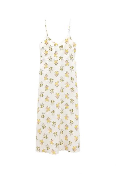 VESTIDO MIDI ESTAMPADO