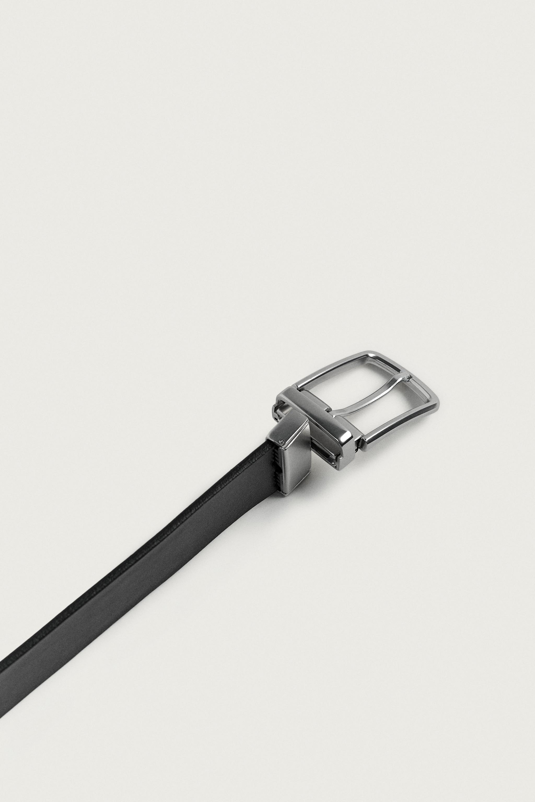 REVERSIBLE LEATHER BELT