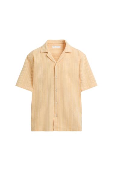 GEOMETRIC JACQUARD SHIRT