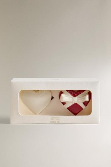 CHRISTMAS GIFT SALT AND PEPPER SHAKER SET - Red by Zara - Image 4