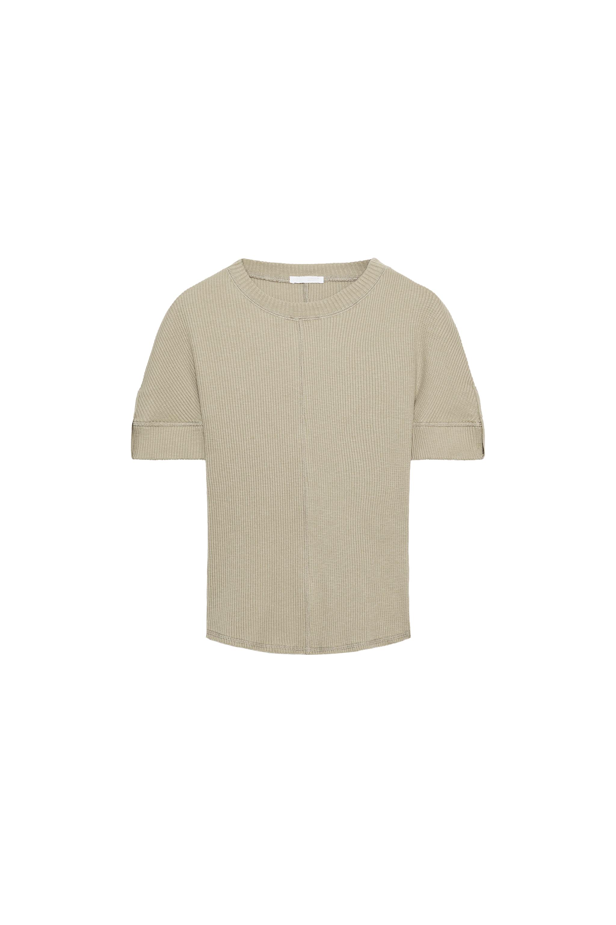 CAMISETA RIB ALGODÓN