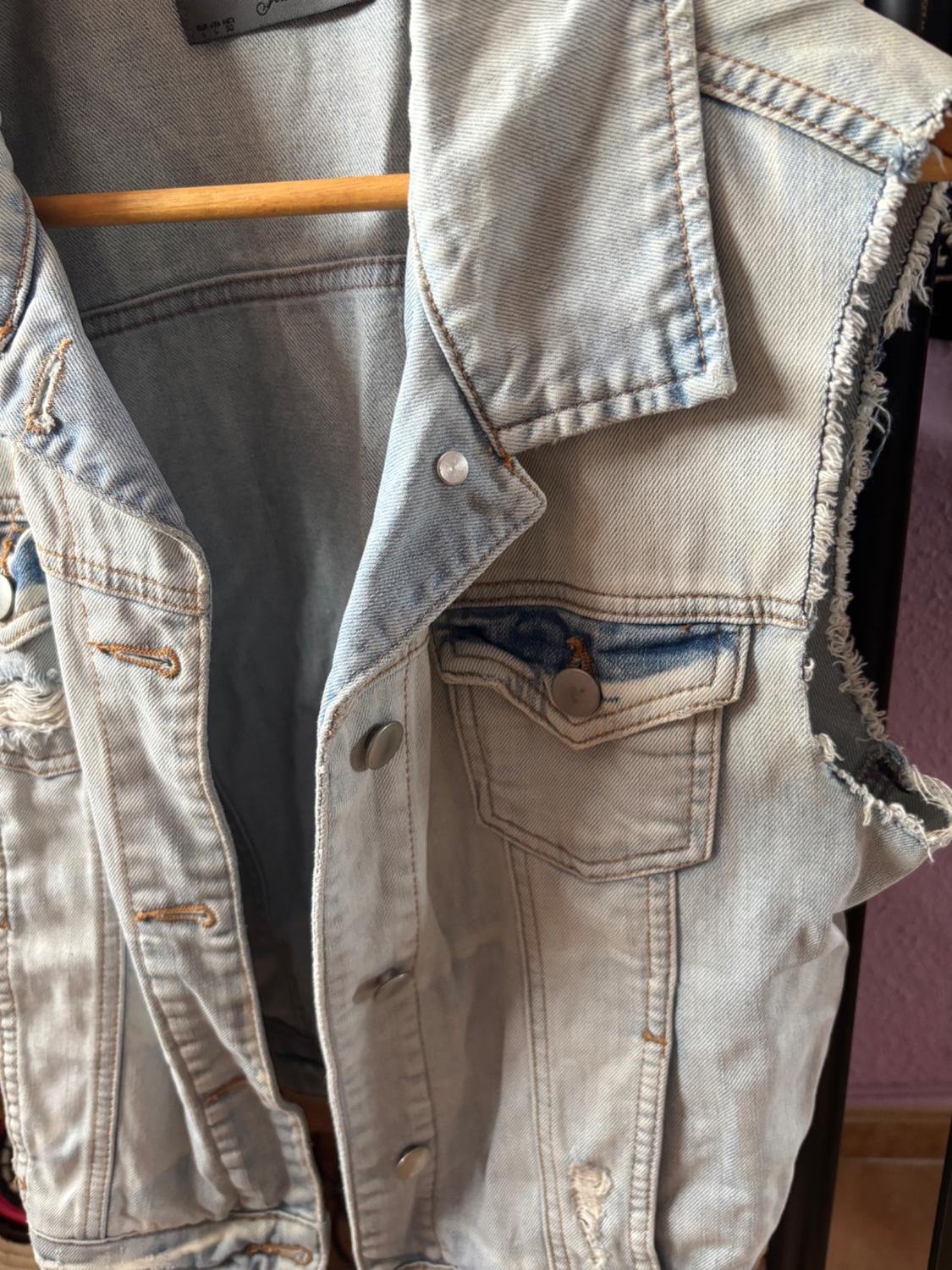 CHALECO DENIM - Image 2