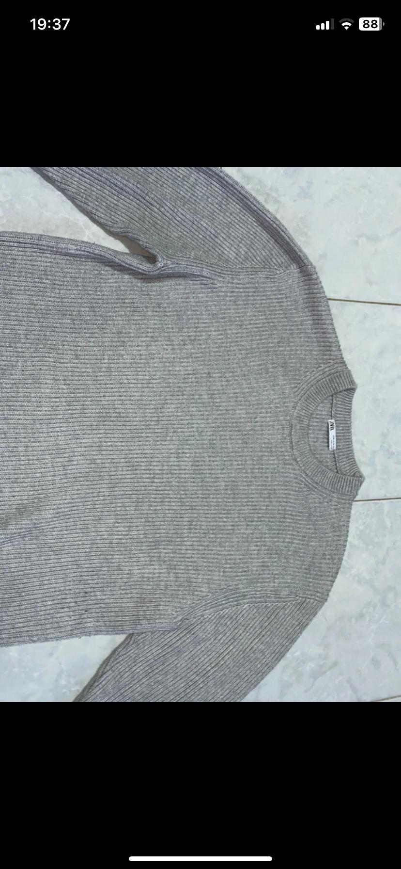 TEXTURED SWEATER - Image 4