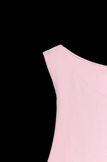 BODY HALTER POLIAMIDA - Rosa pastel de Zara