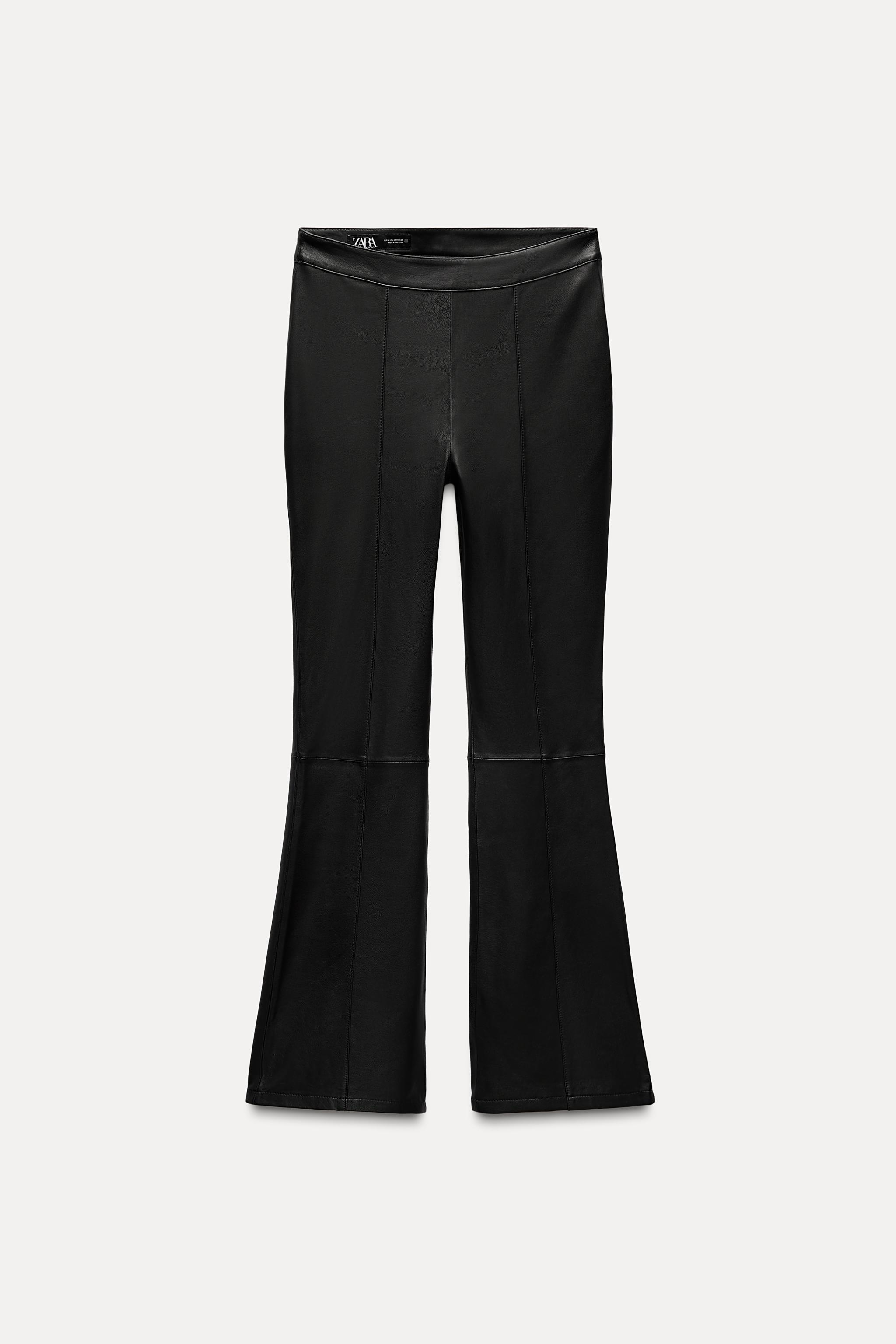 Pantalon Zara Zara Tailleur Nero Tailleur Zara Gonna Tailleurs