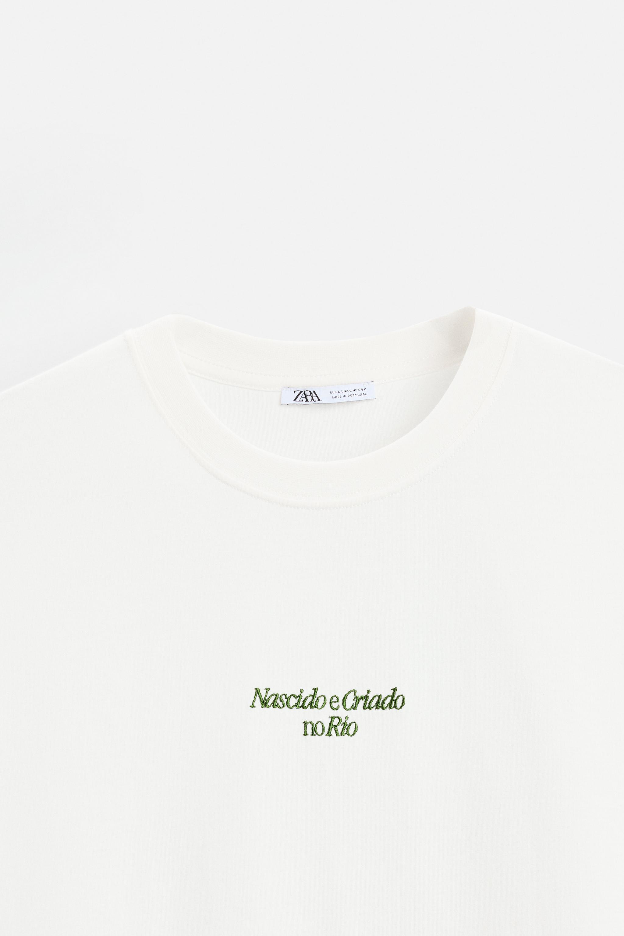 RAFAEL MOURA PHOTO T-SHIRT - White | ZARA United States
