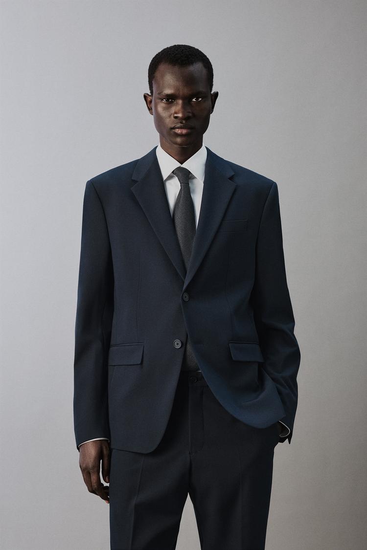 ZARA COMFORT SUIT BLAZER