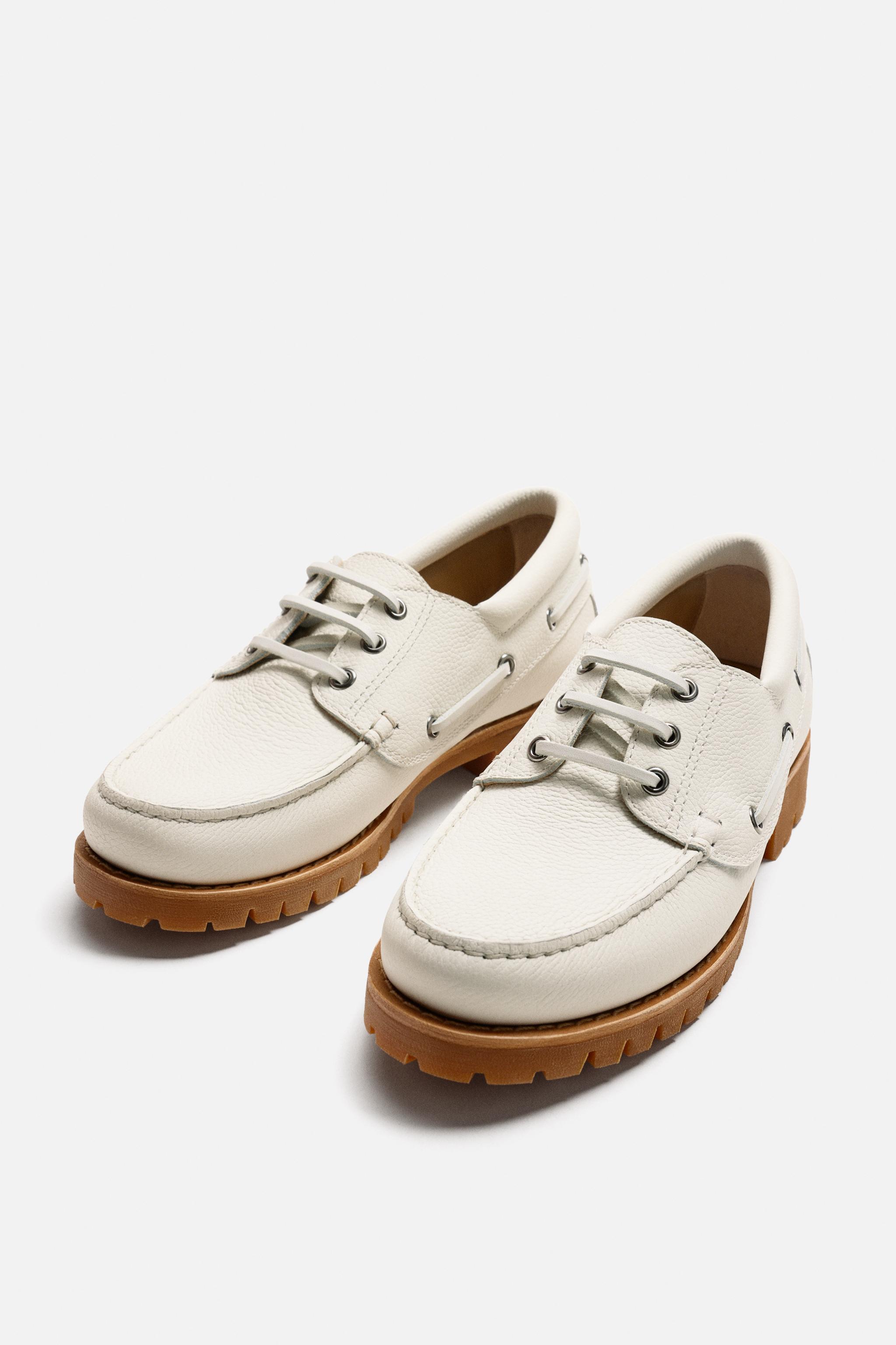 mative ホワイト デッキシューズ デッキシューズ L011/M014/041 WHITE／Asahi（アサヒ）｜愛着を