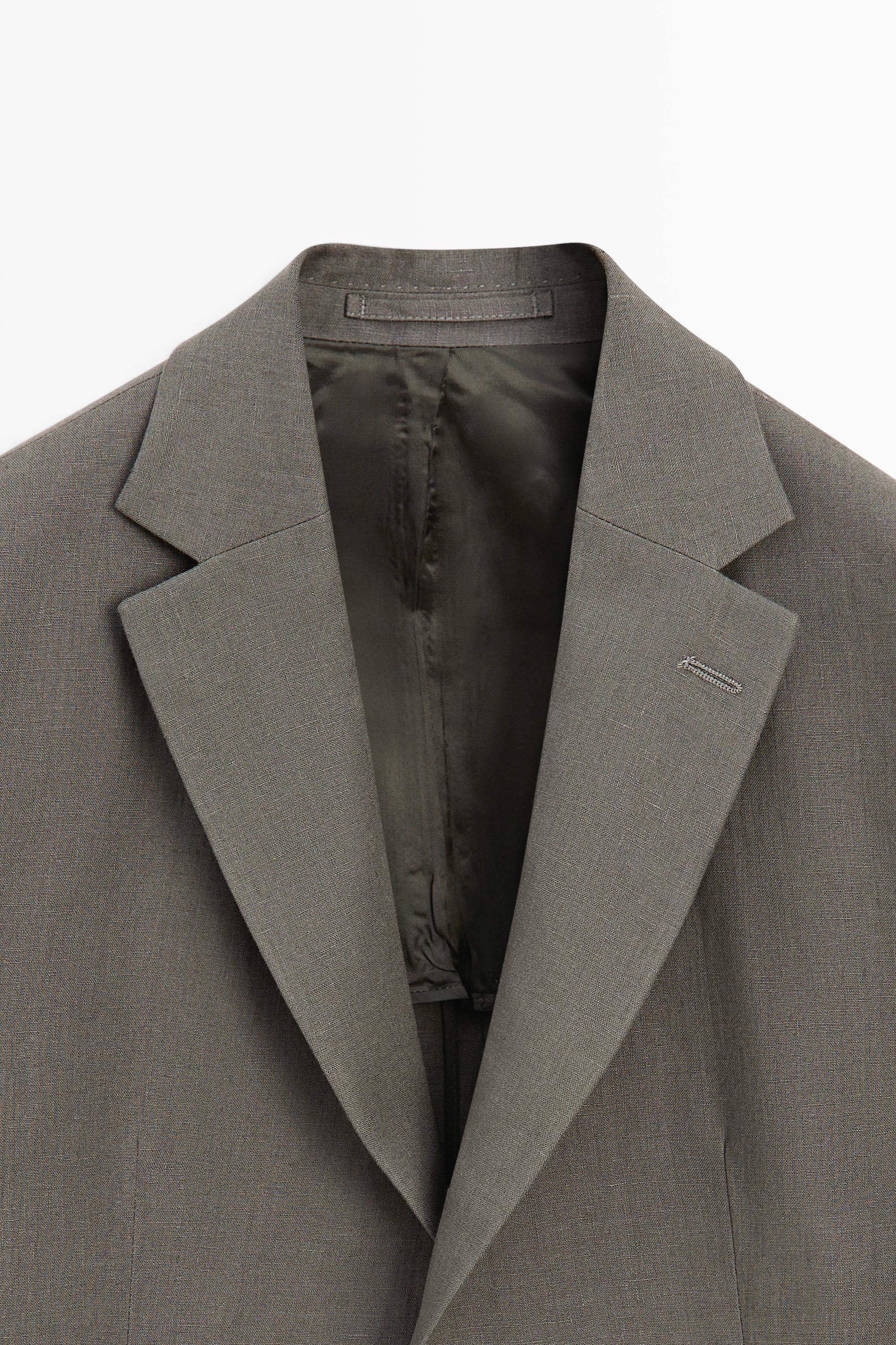 Veste de costume 100 % lin