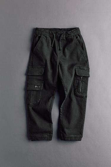 SUPER STRETCH JOGGERS - Charcoal by Zara