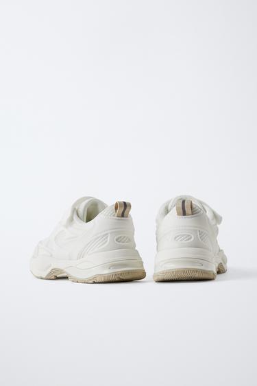 MULTI-PIECE TRAINERS - White by Zara - Image 3