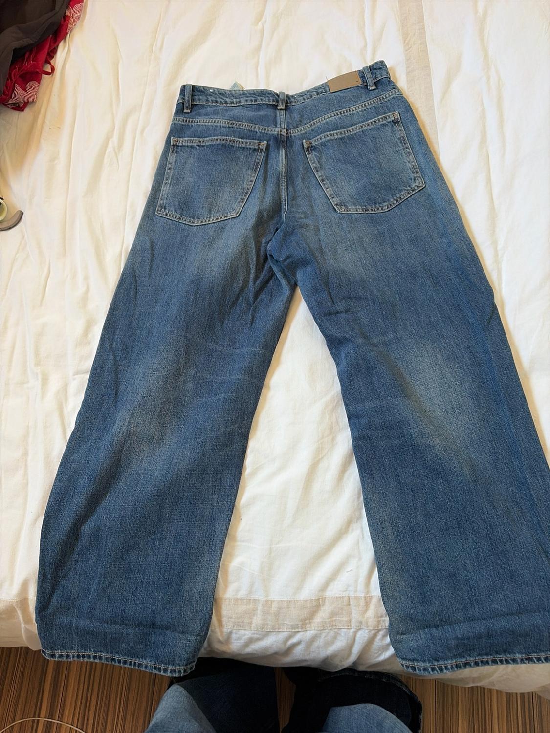 TRF BAGGY BARREL MID-WAIST JEANS - Image 2
