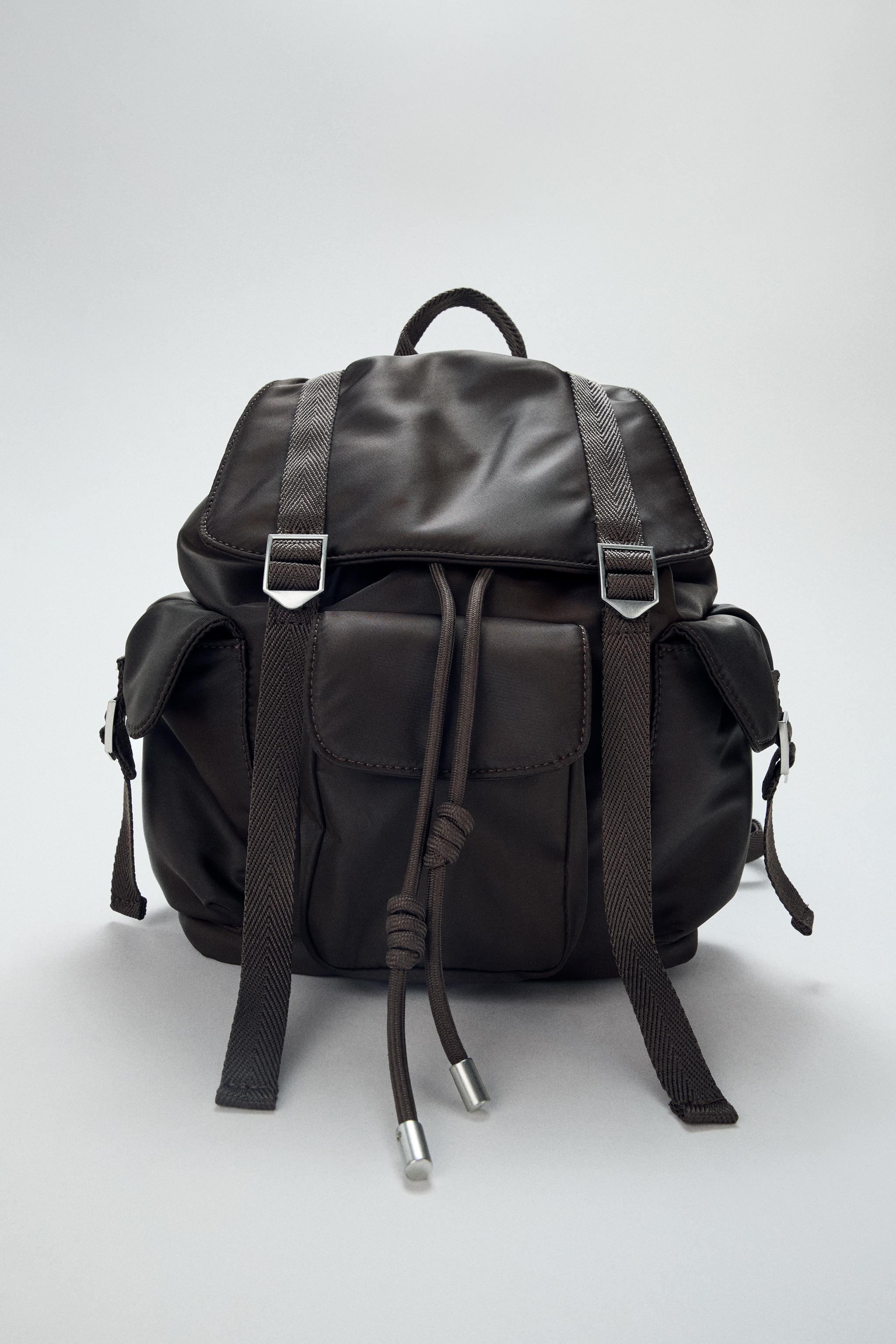 STRAPPY BACKPACK