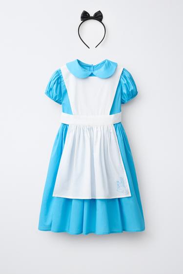 КОСТЮМ-ПЛАТЬЕ ALICE IN WONDERLAND © DISNEY — ГОЛУБОЙ от Zara