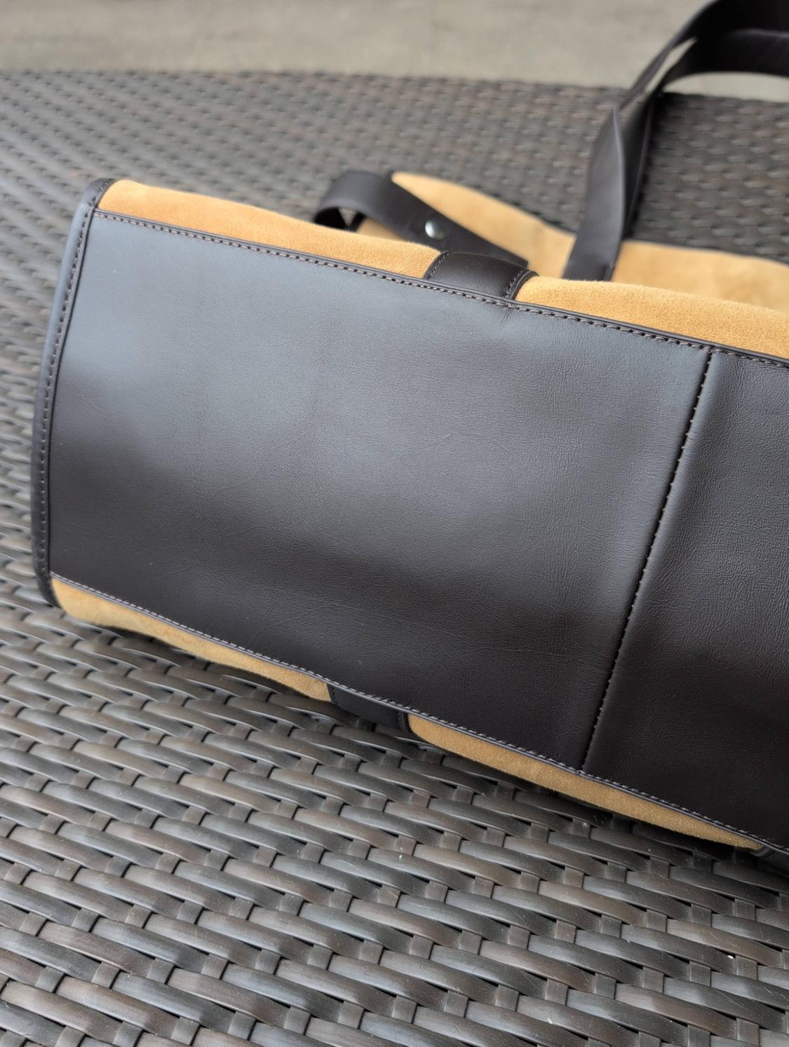 LEATHER TOTE BAG - Image 3