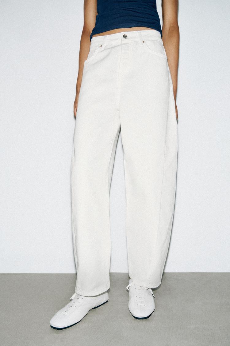 Jeans Z1975 de tiro alto y corte barril 2